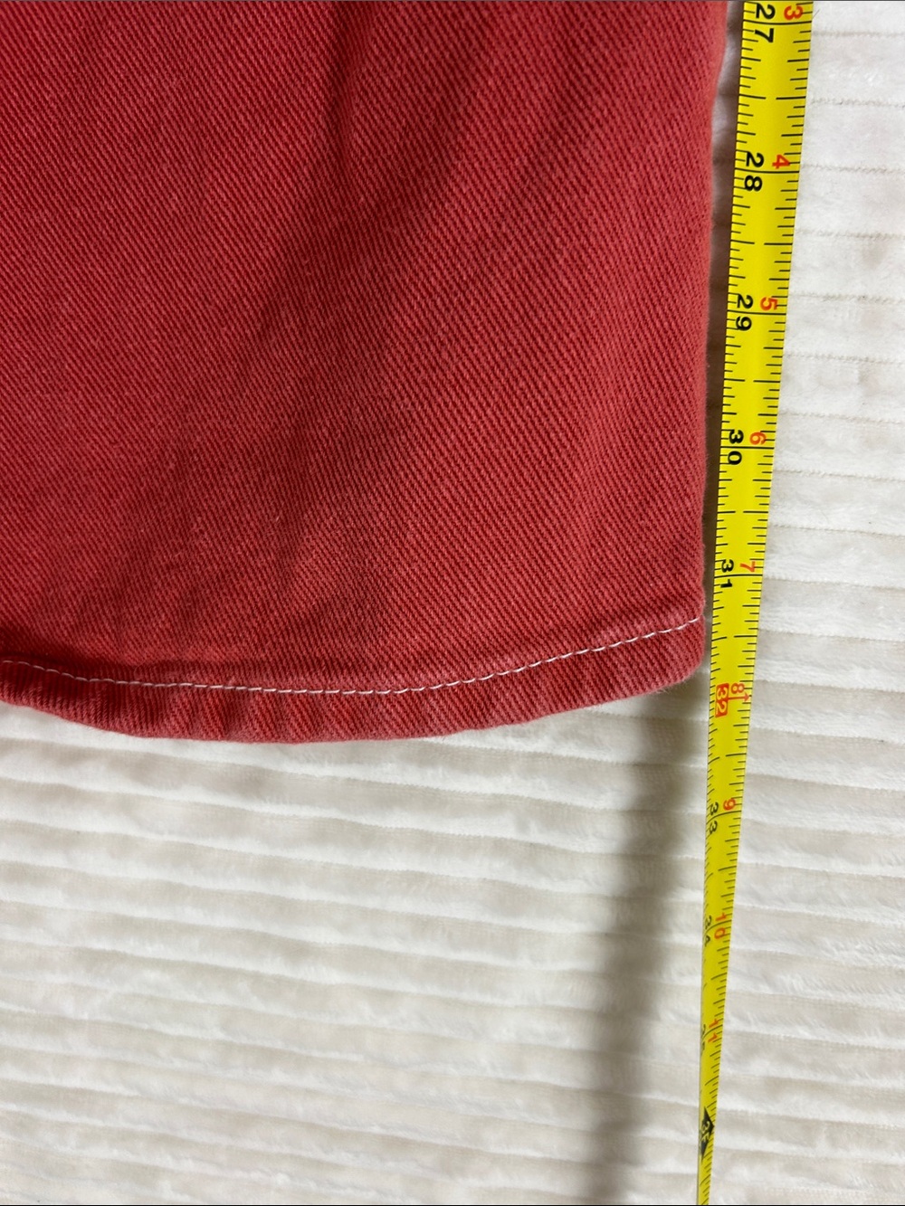 Lioness Miami Vice faded Red Cargo Carpenter Pants sz S - Picture 9 of 9